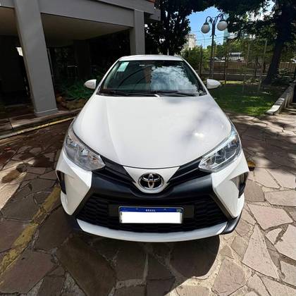 TOYOTA YARIS 1.5 16V FLEX SEDAN XL LIVE MULTIDRIVE